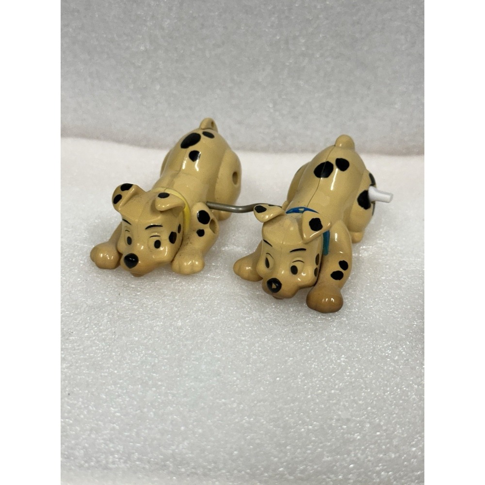 1996 Thailand McDonald's Happy Meal Disney 101 Dalmatians Wind Up Pups Toy+ Gift